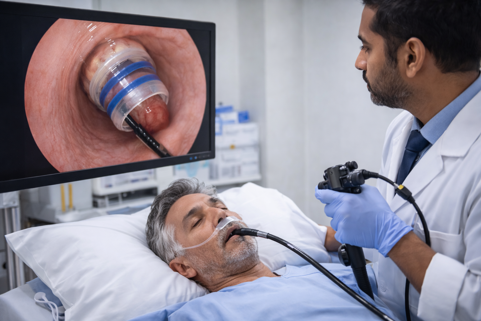 EVL Banding Procedure